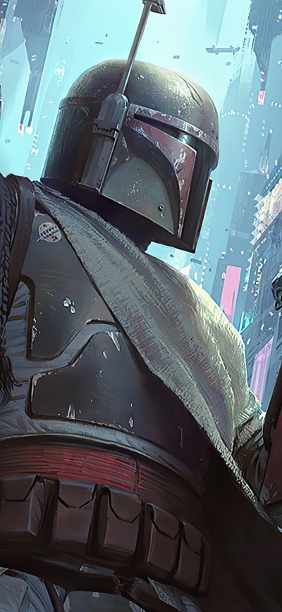 Fond d'écran iPhone Star Wars Boba Fett
