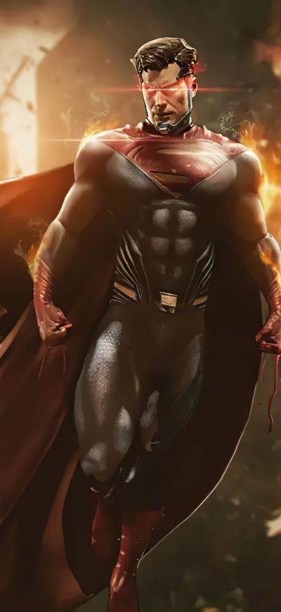 Fond d'écran iPhone Evil Superman Concept Art Knightmare