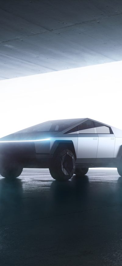 Fond d'écran iPhone 2022 Tesla Cybertruck