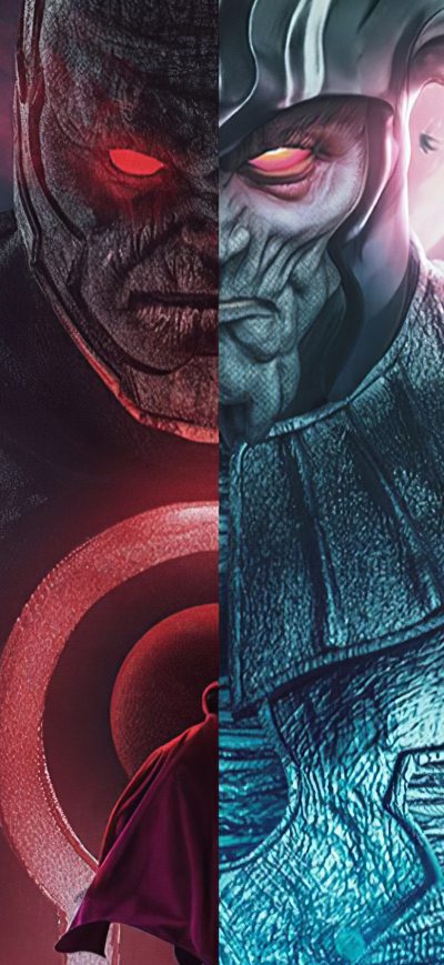 Fond d'écran iPhone Thanos Digital Artwork
