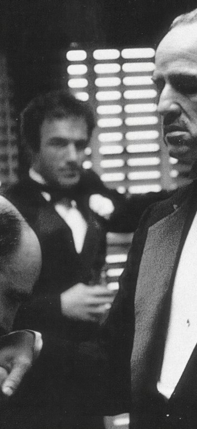Fond d'écran iPhone Vito Corleone The Godfather 4k