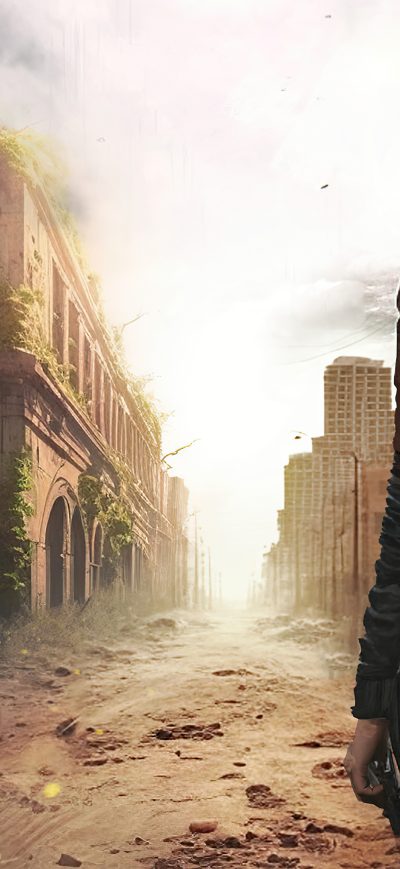 Fond d'écran iPhone The Last Of Us Ellie