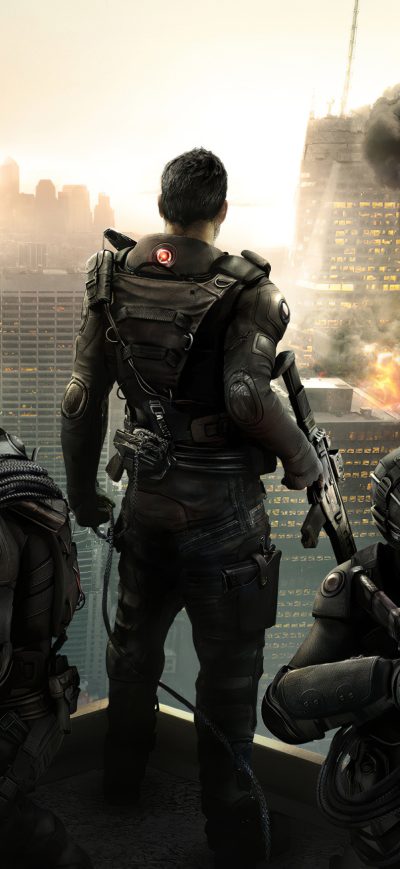 Fond d'écran iPhone Rainbow 6 Siege Game