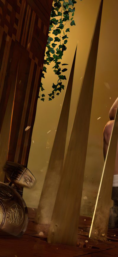 Fond d'écran iPhone Tomb Raider 4 Lara Croft Cosplay 5k