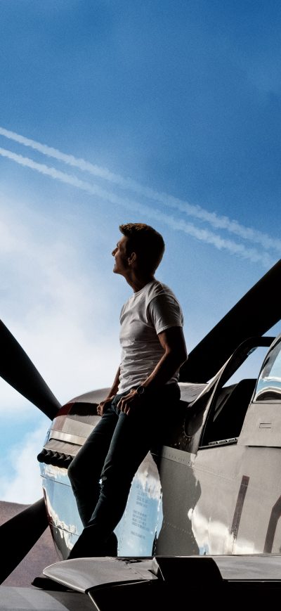 Fond d'écran iPhone 5k Top Gun Maverick 2020
