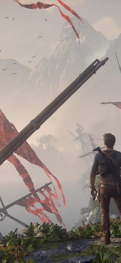 Fond d'écran iPhone Uncharted 4 A Thiefs End 4k