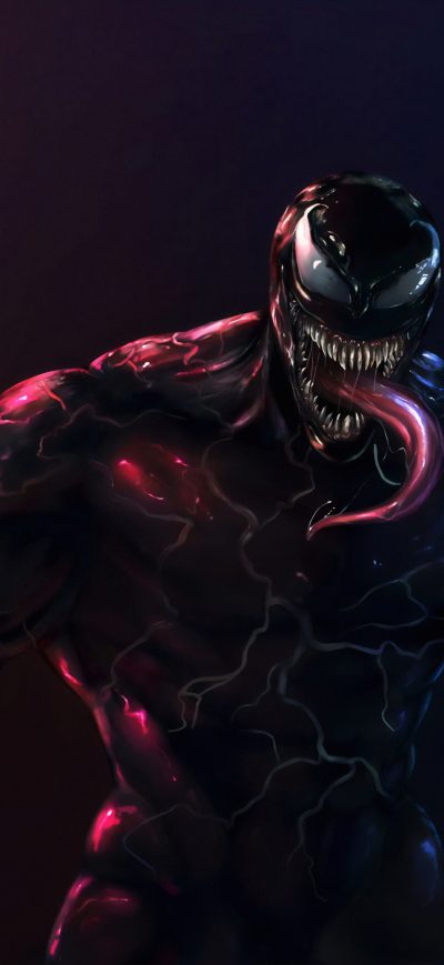 Fond d'écran iPhone Venom 4k Danger