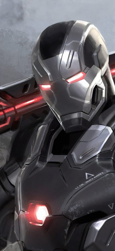 Fond d'écran iPhone War Machine 4k Artwork