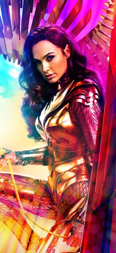 Fond d'écran iPhone Dc Wonder Woman 1984 4k