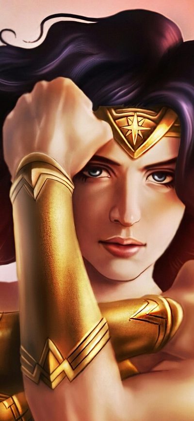 Fond d'écran iPhone Wonder Womanfight