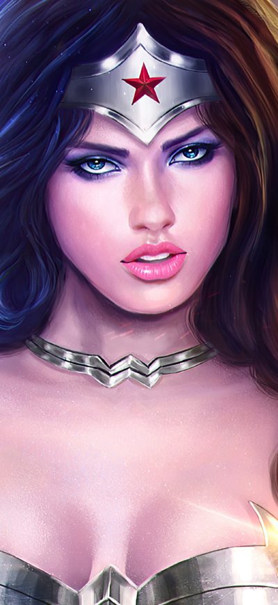 Fond d'écran iPhone 2020 Wonder Woman Cosplay