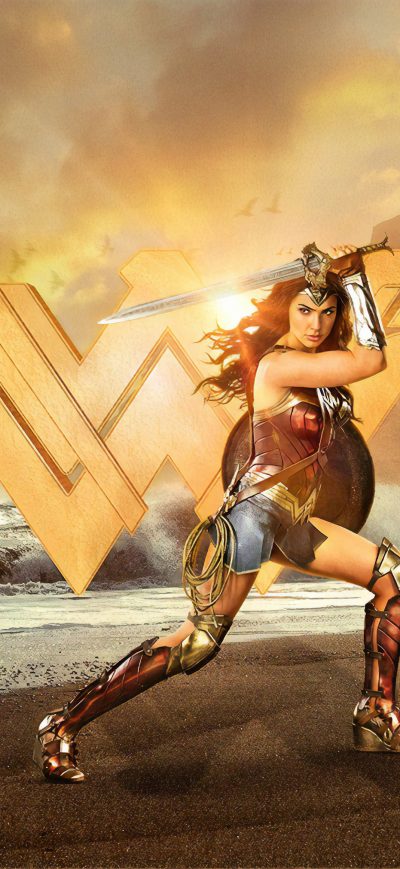 Fond d'écran iPhone Wonder Woman4k Gal Gadot