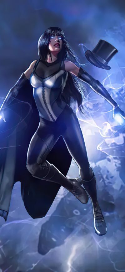 Fond d'écran iPhone Zatanna Lipa Concept Art