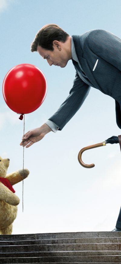 Fond d'écran iPhone Christopher Robin 2018 Movie 8k