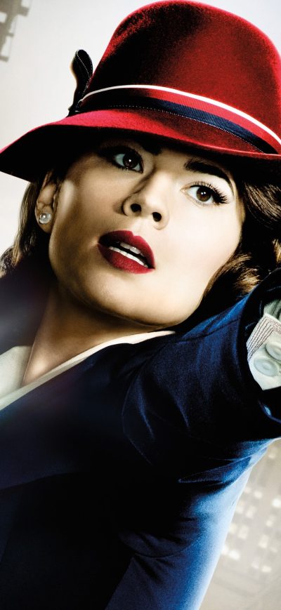 Fond d'écran iPhone Agent Carter Hayley Atwell