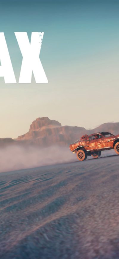 Fond d'écran iPhone Mad Max