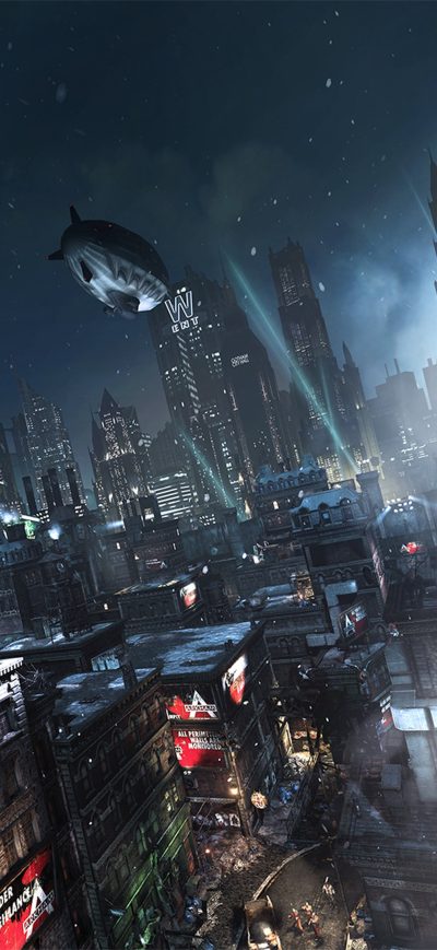 Fond d'écran iPhone Ps4 Batman Arkham Knight 4k 2018
