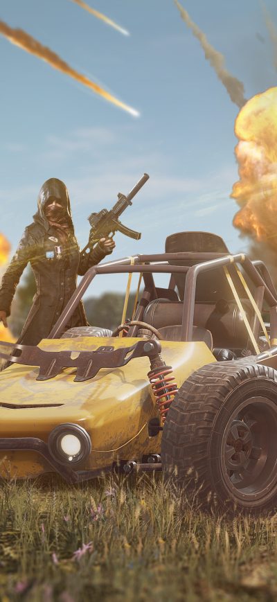 Fond d'écran iPhone Pubg 4k