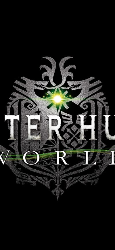 Fond d'écran iPhone Monster Hunter World