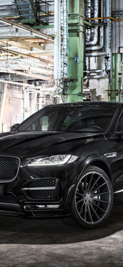 Fond d'écran iPhone Jaguar F Pace