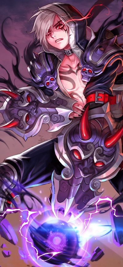 Fond d'écran iPhone Kritika Online Monk 4k