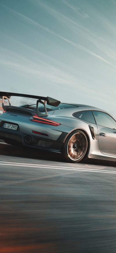 Fond d'écran iPhone 2018 Porsche 911 GT2 RS Car