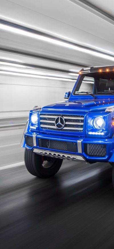 Fond d'écran 2017 Mercedes Benz G 550 Front sur iPhone