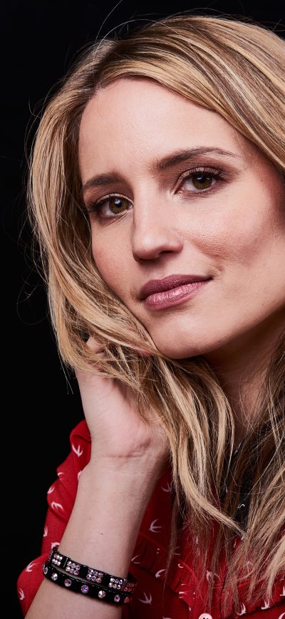 Fond d'écran iPhone Dianna Agron 8k