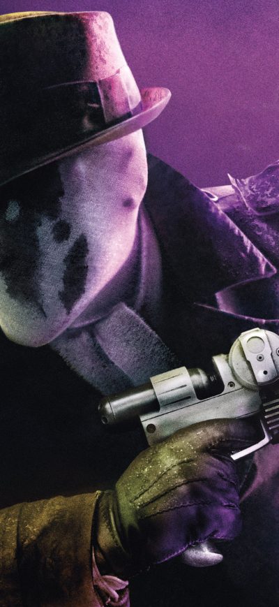 Fond d'écran iPhone Rorschach Watchmen