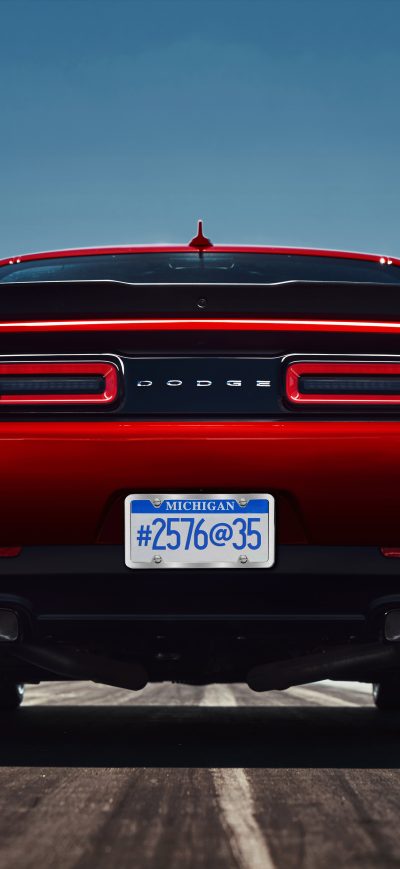 Fond d'écran iPhone 2018 Dodge Challenger SRT