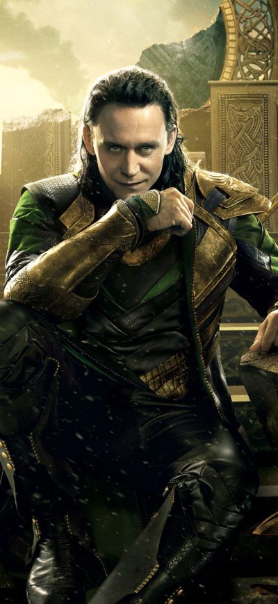 Fond d'écran iPhone Loki In Thor Movie