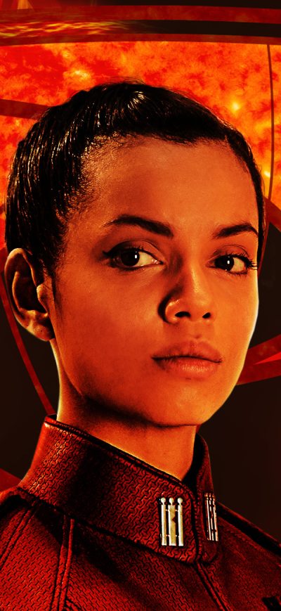 Fond d'écran iPhone Georgina Campbell In Krypton
