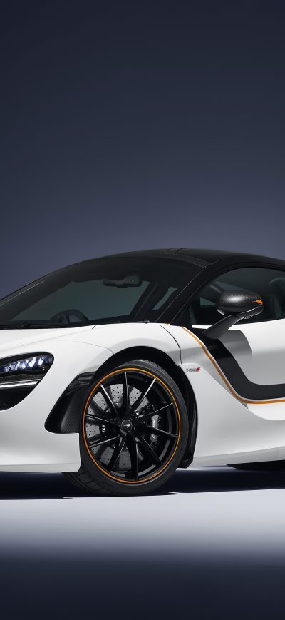 Fond d'écran iPhone McLaren MSO 720S Track Theme 2018 4k