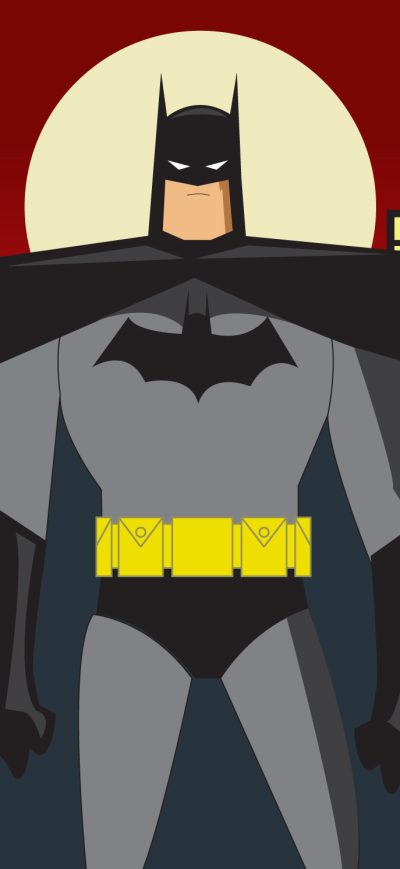 Fond d'écran iPhone Batman Vector Digital