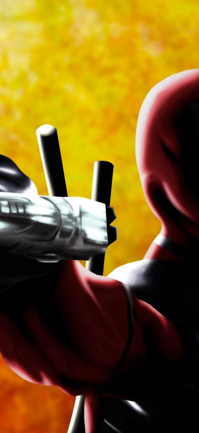 Fond d'écran iPhone Deadpool 2 8k Artwork