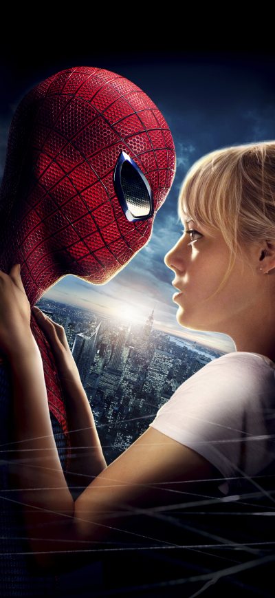Fond d'écran iPhone Mary Jane Watson And Spiderman