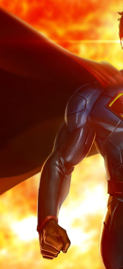 Fond d'écran iPhone Superman 4k