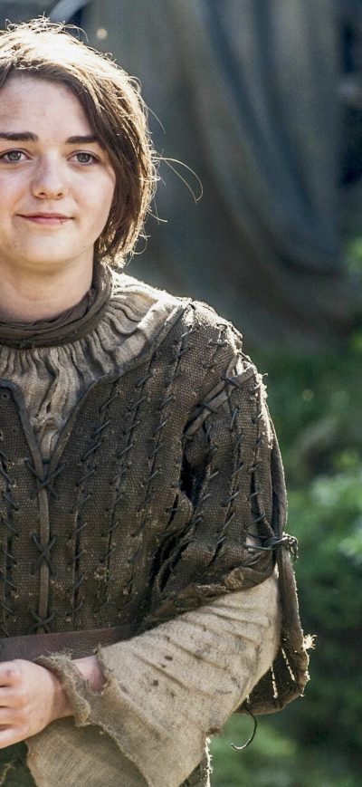 Fond d'écran iPhone Arya Stark Game Of Thrones Cute
