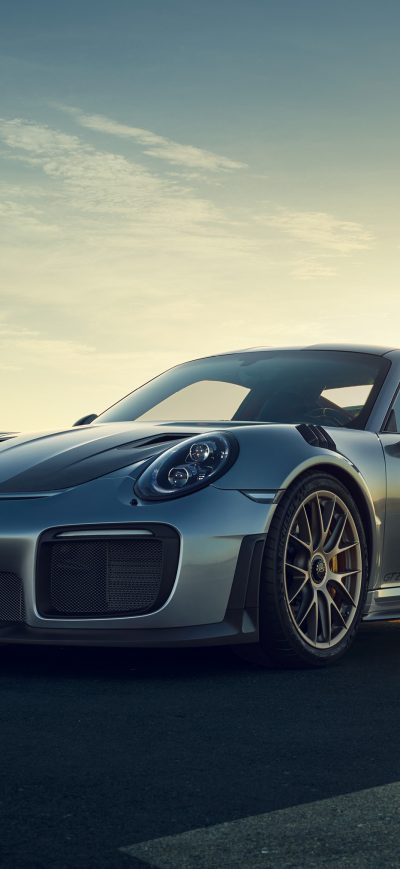 Fond d'écran iPhone Porsche 911 GT2 RS 4k