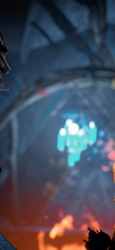 Fond d'écran iPhone 2017 Horizon Zero Dawn Game 4k
