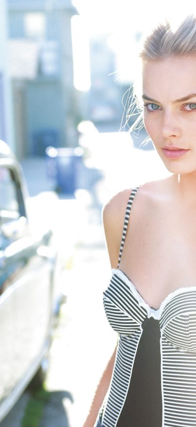Fond d'écran iPhone Margot Robbie HD 2