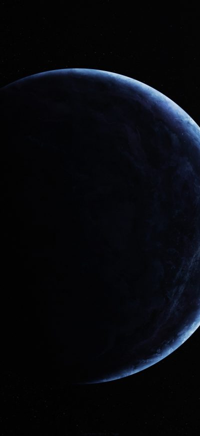 Fond d'écran iPhone Earth A Blue Dot