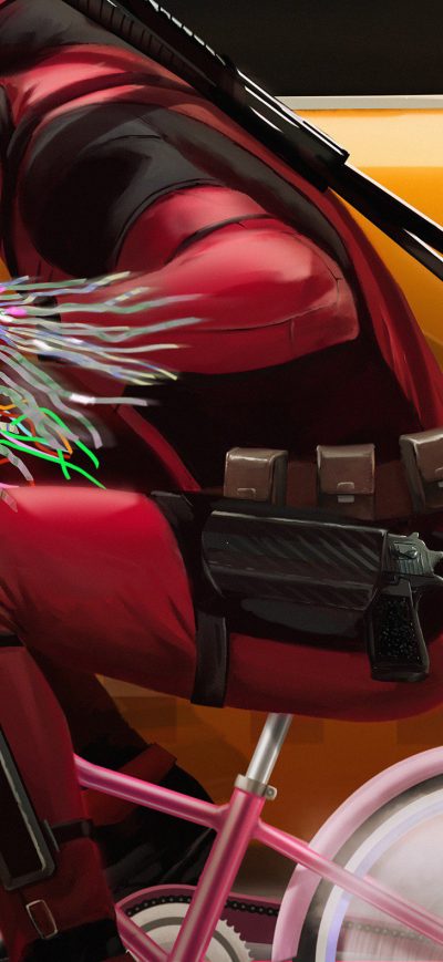 Fond d'écran iPhone Deadpool 2 Imax Poster