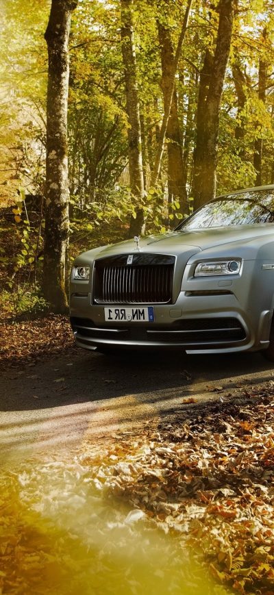 Fond d'écran iPhone Rolls Royce Wraith