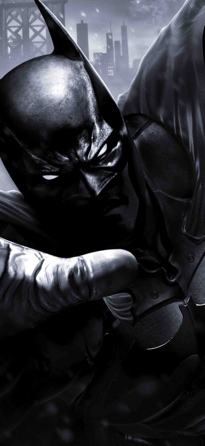 Fond d'écran iPhone Batman Arkham Knight8k
