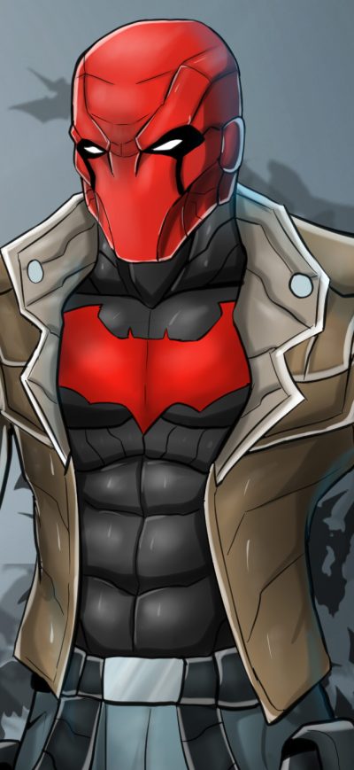 Fond d'écran iPhone Red Hood Artwork