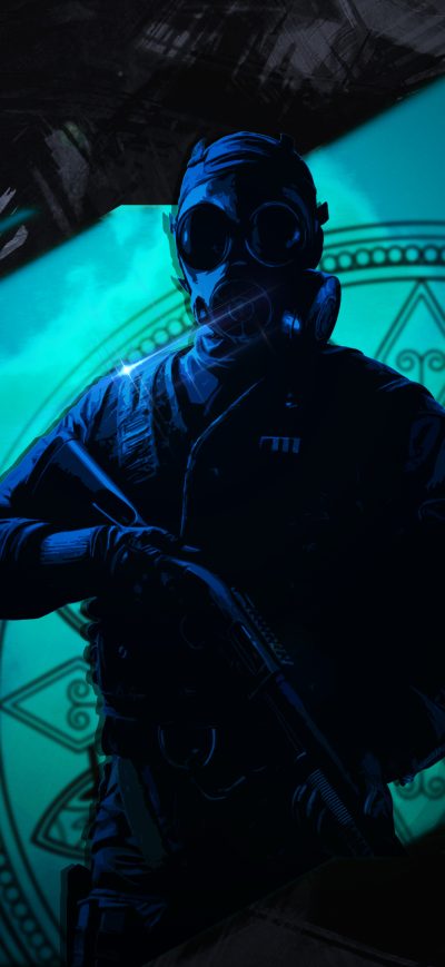 Fond d'écran iPhone Thatcher Rainbow Six Siege 4k