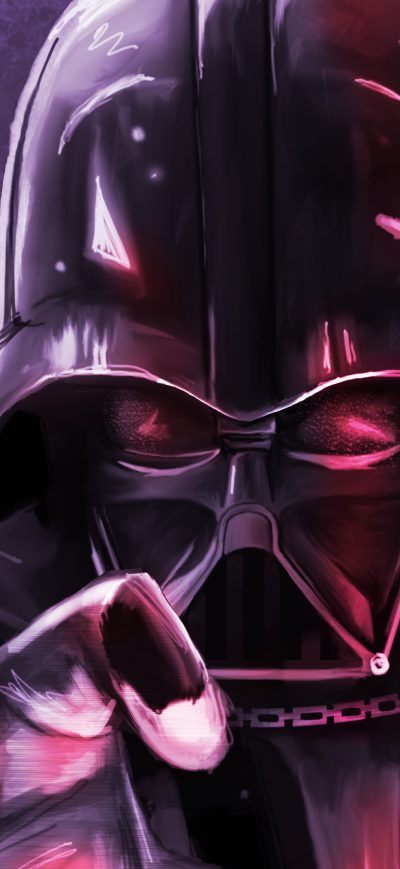 Fond d'écran iPhone Darth Vader Art 4k