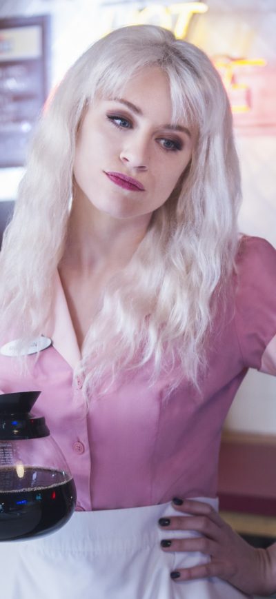 Fond d'écran iPhone Brit Morgan In Supergirl Season 3