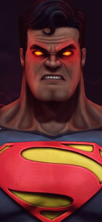Fond d'écran iPhone Muscular Superman